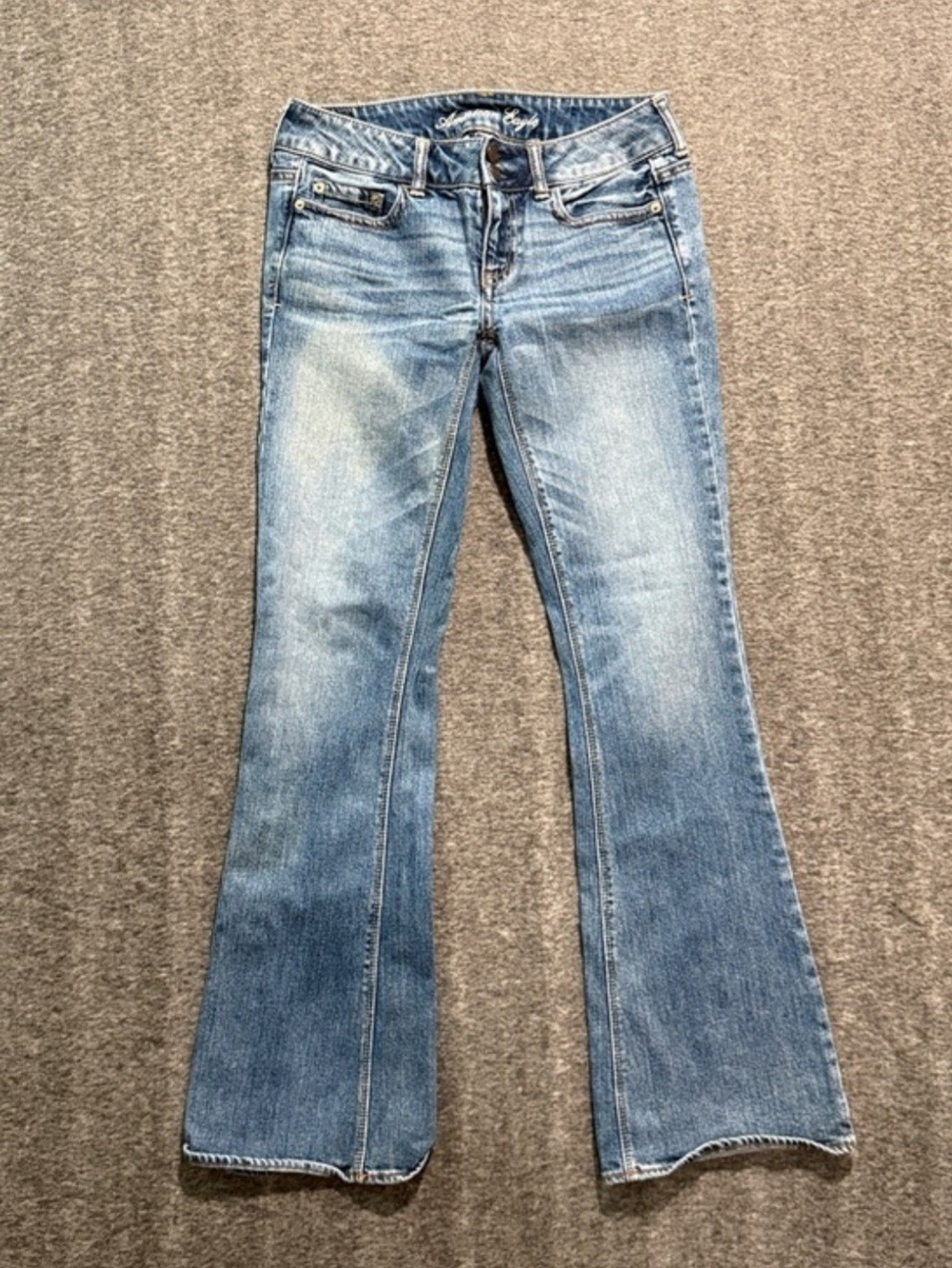Women’s Light Blue Flare Jeans